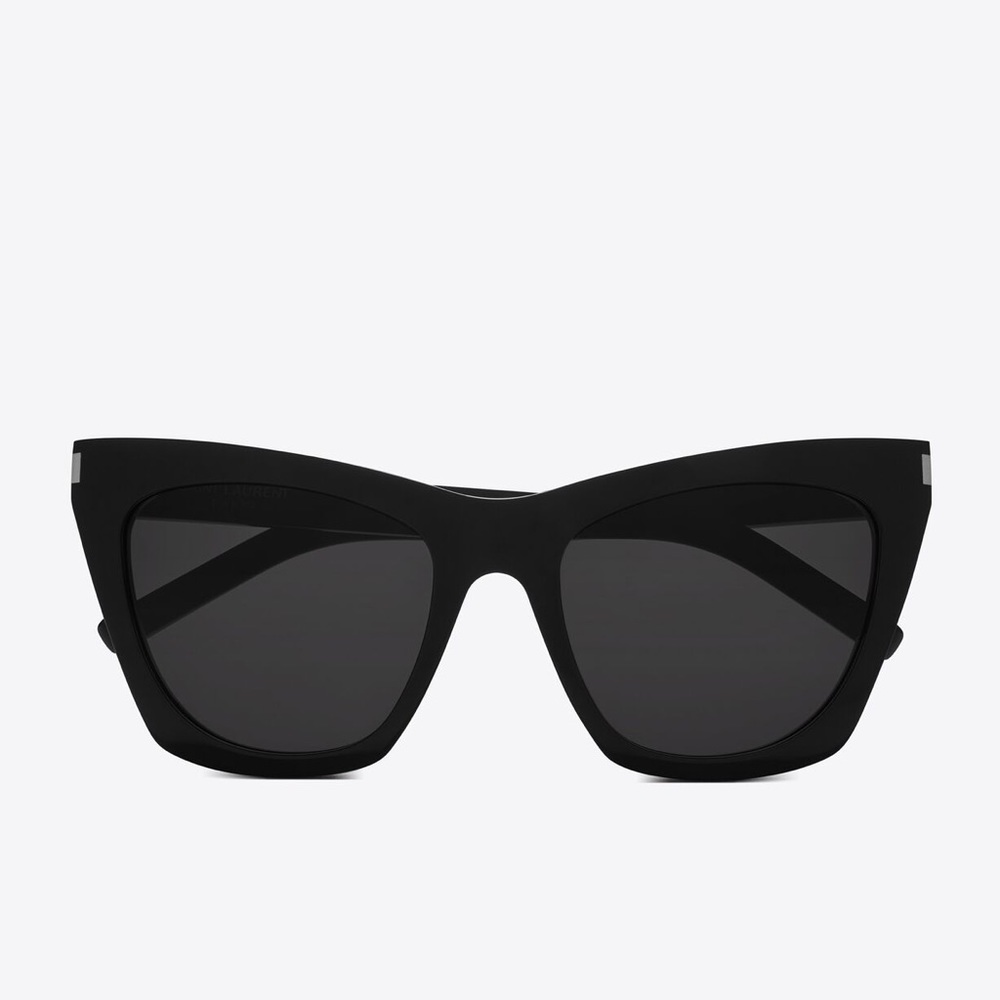 Saint Laurent Kate 214 Kate Sunglasses in Black